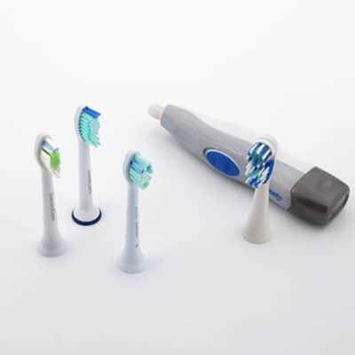 Tête de brosse à dents électrique