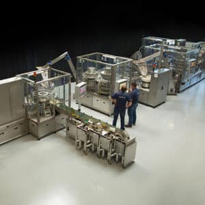 Continuous motion assembly machines